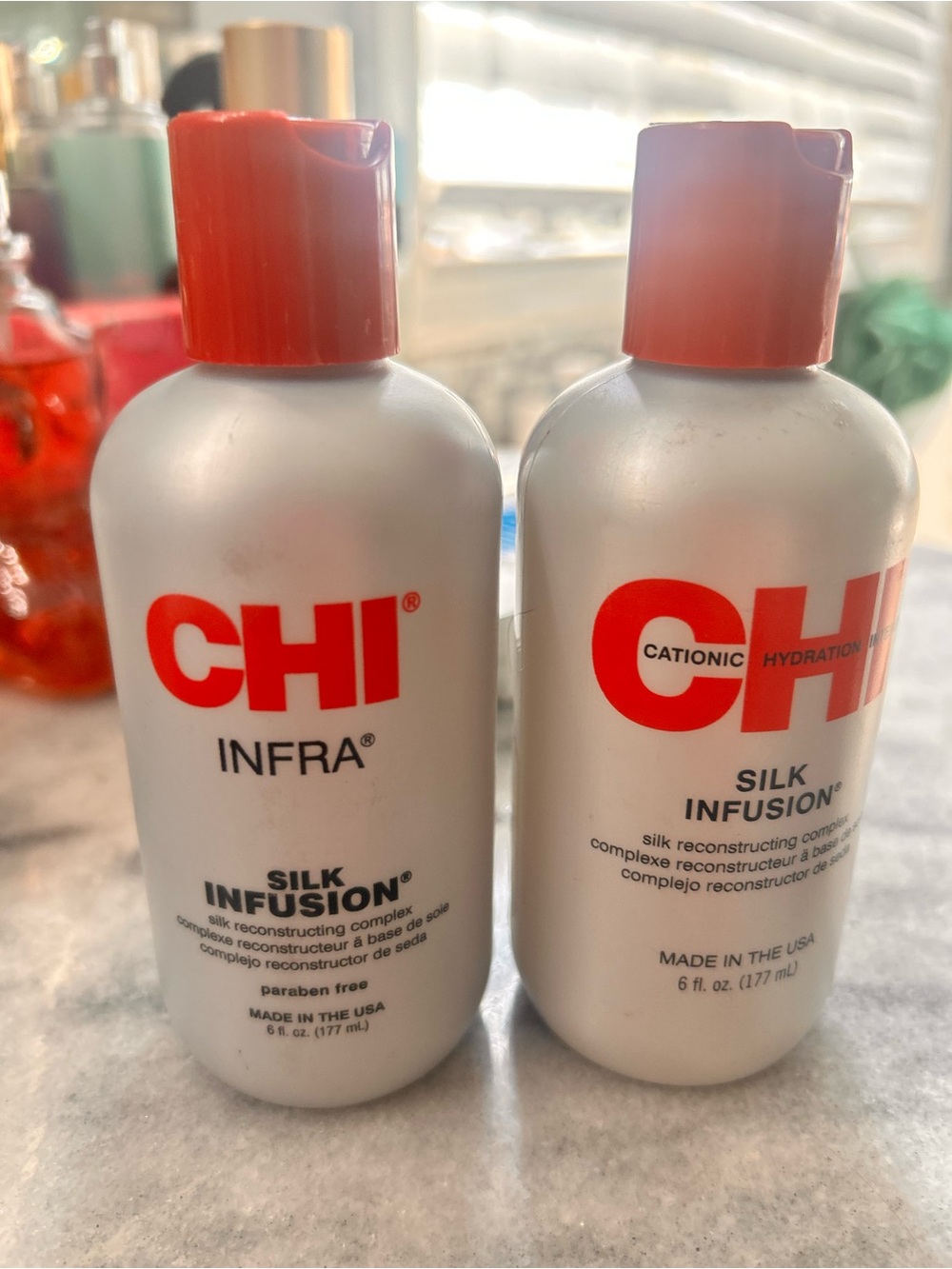 Silk Infusion CHI and hair spray bundle